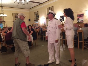 Dinner und Krimi Traumschiff