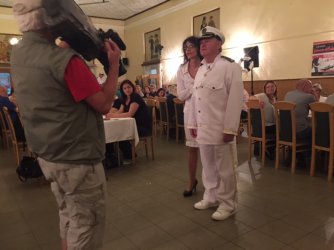 Dinner und Krimi Traumschiff 1