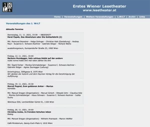 Das Erste Wiener Lesetheater